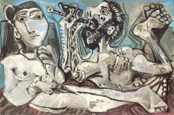 セレナーデ ラ・オーバード 3 1967 パブロ・ピカソ Oil Paintings